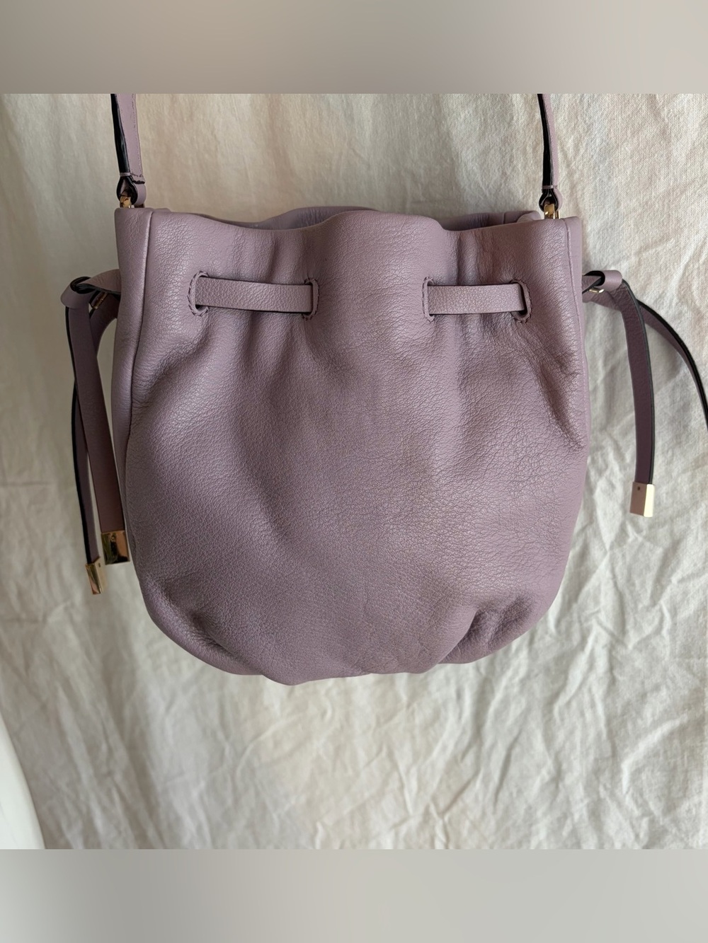 kate spade Lavender Mauve Pebbled Leather Crossbody Bag - Picture 2 of 8